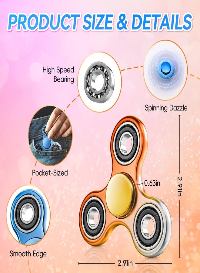 جيجيلي مجموعة من قطعتين من ألعاب فيدجيت سبينر للبالغين، ألعاب فيدجيت سبينر حسية للأطفال من 8 إلى 12 عامًا المصابين باضطراب فرط الحركة ونقص الانتباه والتوحد، ألعاب لتخفيف القلق، هدايا لحفلات أعياد الميلاد وعيد الحب للأطفال، جوائز صفية - Image 3